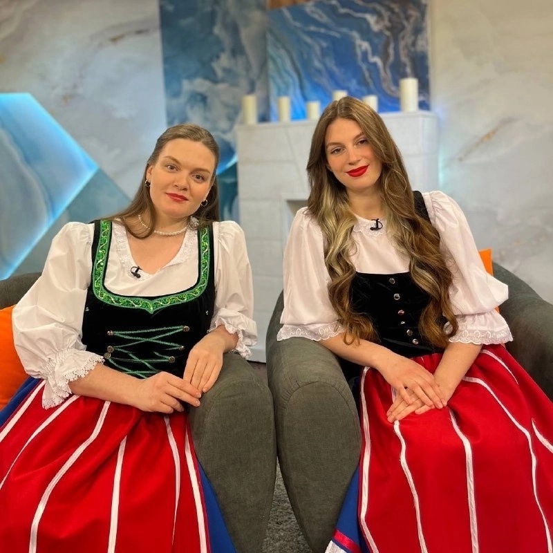 Избражения для Молодые российские немцы в эфире Телеканала «Катунь 24»