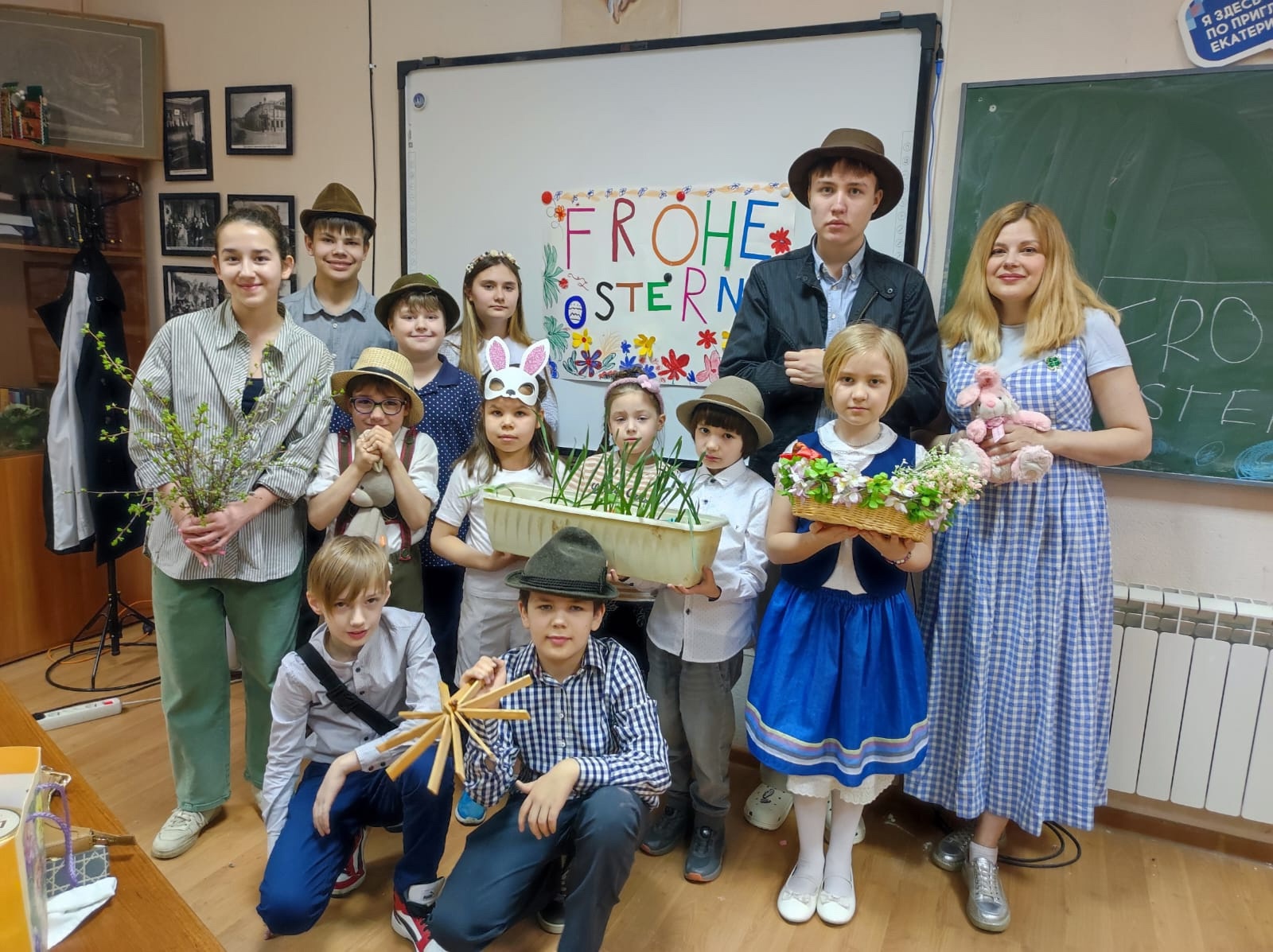 Избражения для Frohe Ostertage kommen!