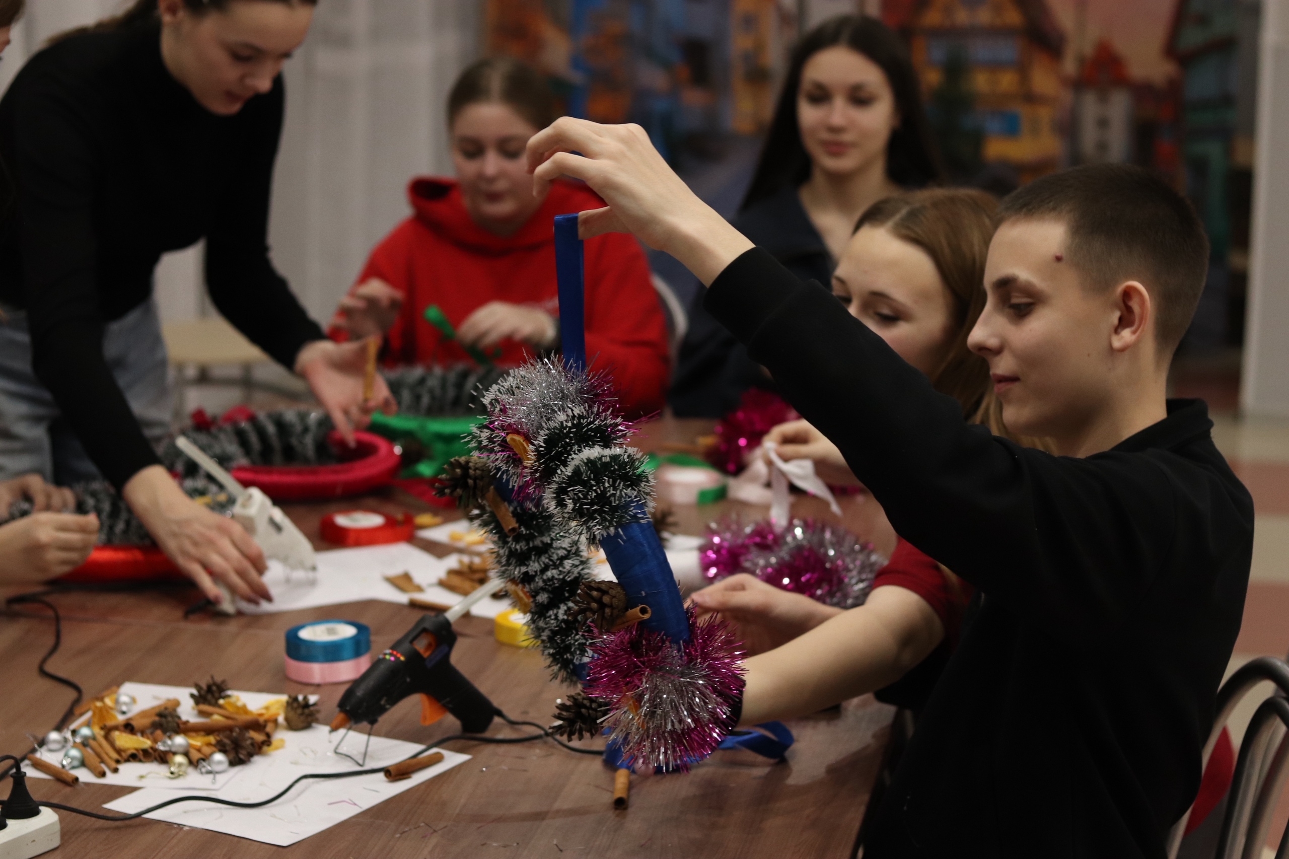 Избражения для Рождественская лаборатория для молодёжи