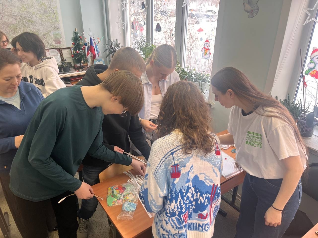 Избражения для Программа о культуре российских немцев в образовательном центре «Горностай»