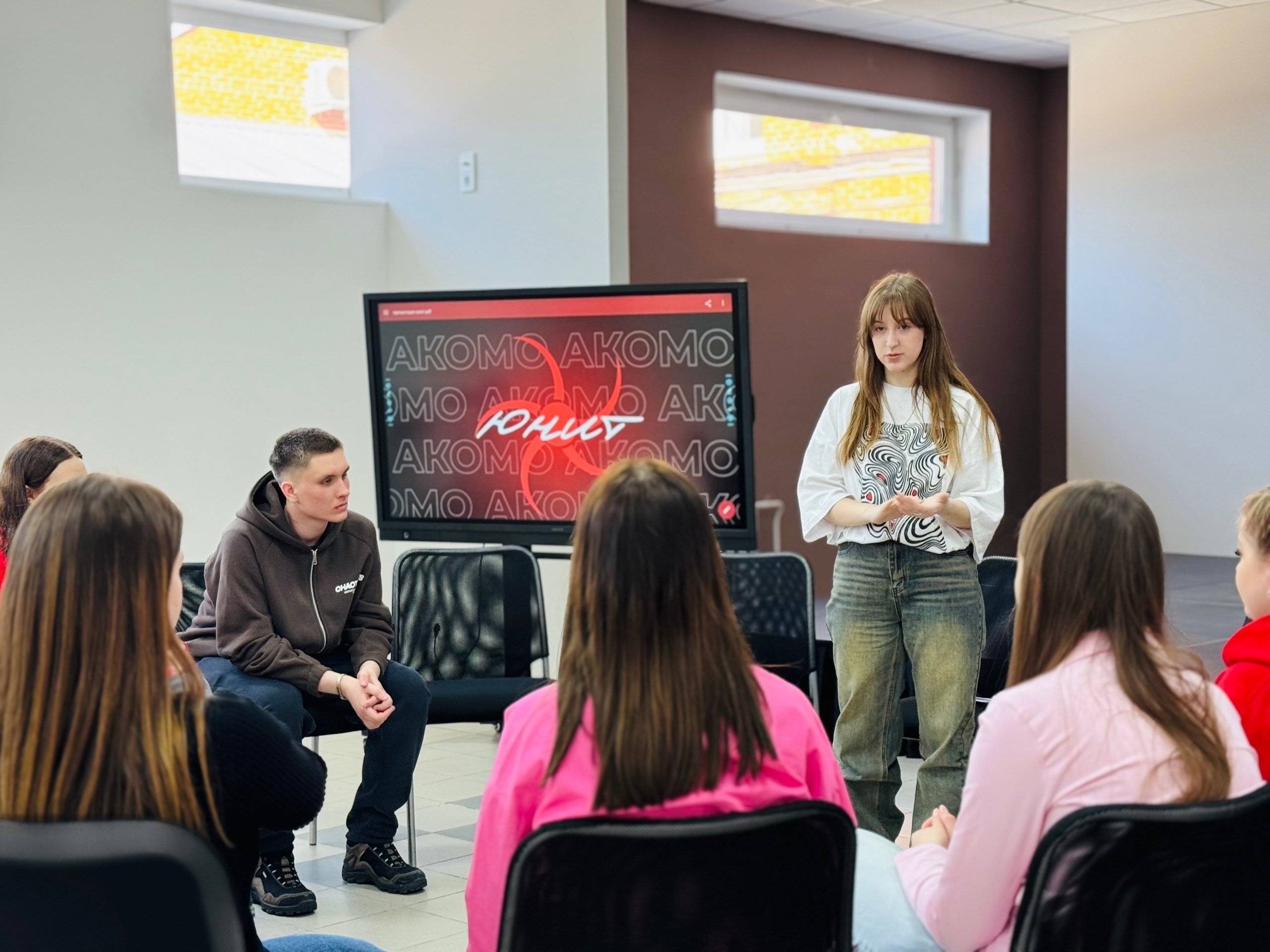 Избражения для Слёт активистов молодежных клубов Алтайского края