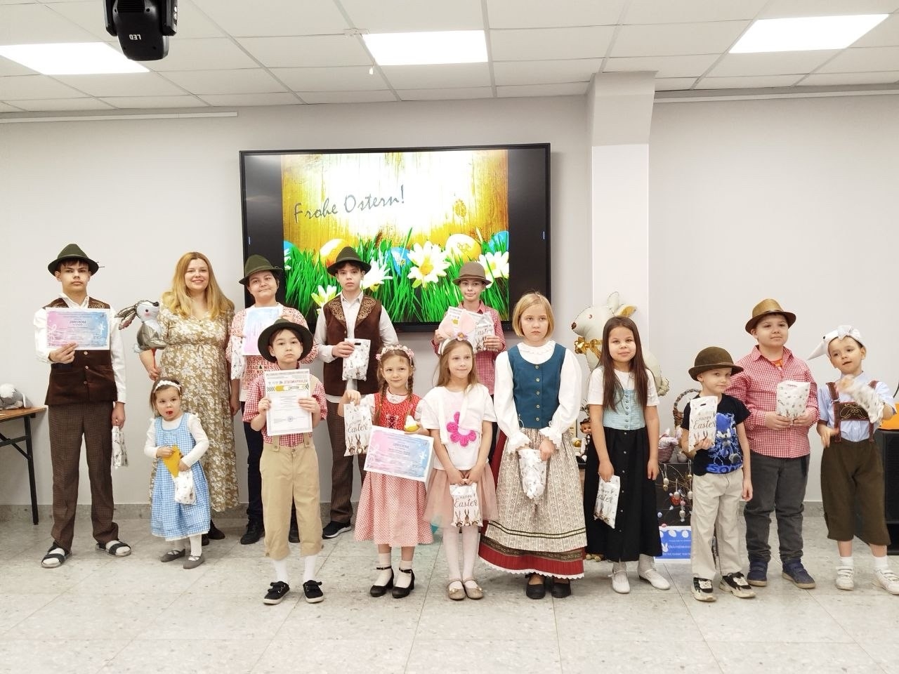 Избражения для Frohe Ostern – Счастливой Пасхи